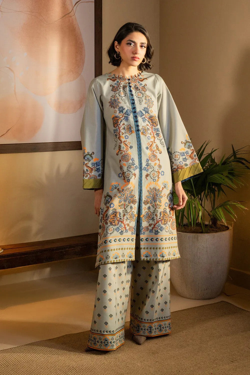Maryum N Maria | Aurora Collection | GITI - MS50497 - Aqsa Fabrics