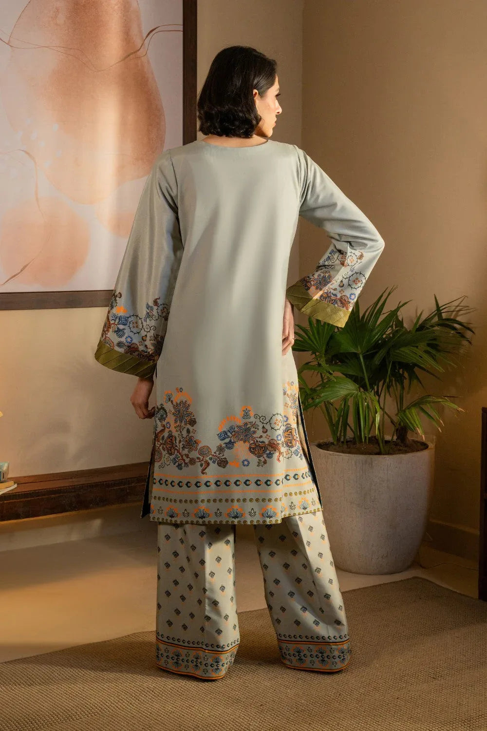 Maryum N Maria | Aurora Collection | GITI - MS50497 - Aqsa Fabrics