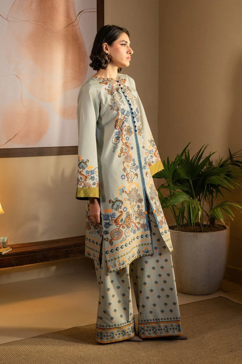 Maryum N Maria | Aurora Collection | GITI - MS50497 - Aqsa Fabrics
