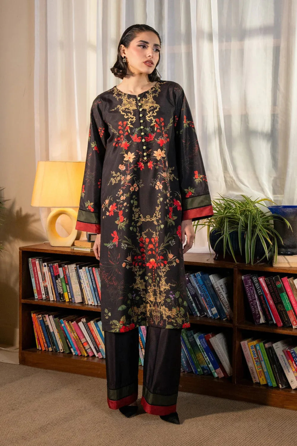 Maryum N Maria | Aurora Collection | AYTAN - MS50498 - Aqsa Fabrics