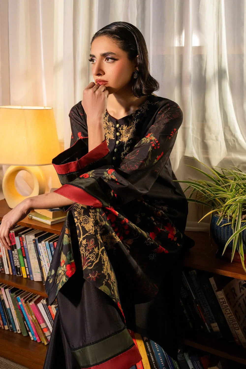 Maryum N Maria | Aurora Collection | AYTAN - MS50498 - Aqsa Fabrics