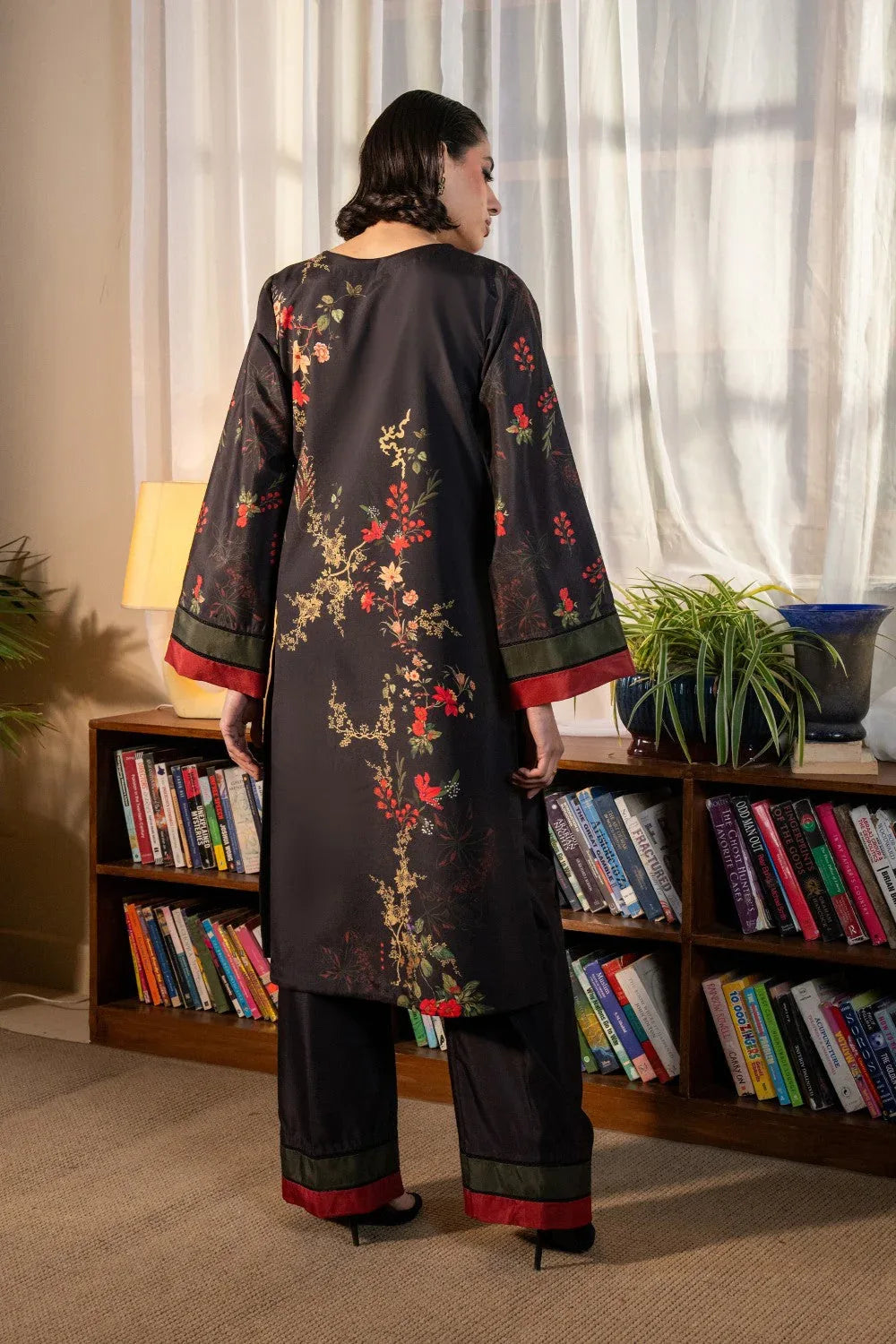 Maryum N Maria | Aurora Collection | AYTAN - MS50498 - Aqsa Fabrics