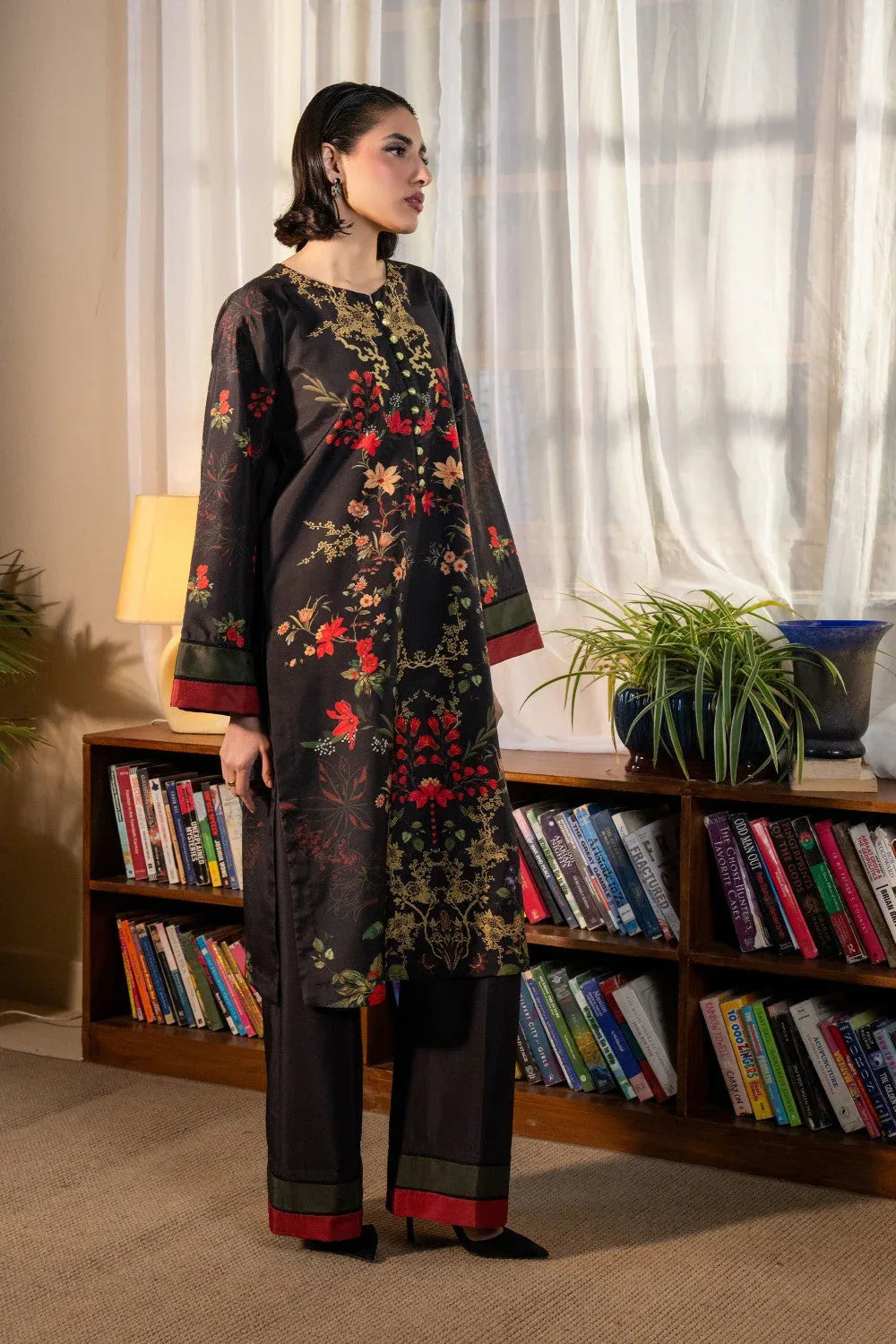 Maryum N Maria | Aurora Collection | AYTAN - MS50498 - Aqsa Fabrics