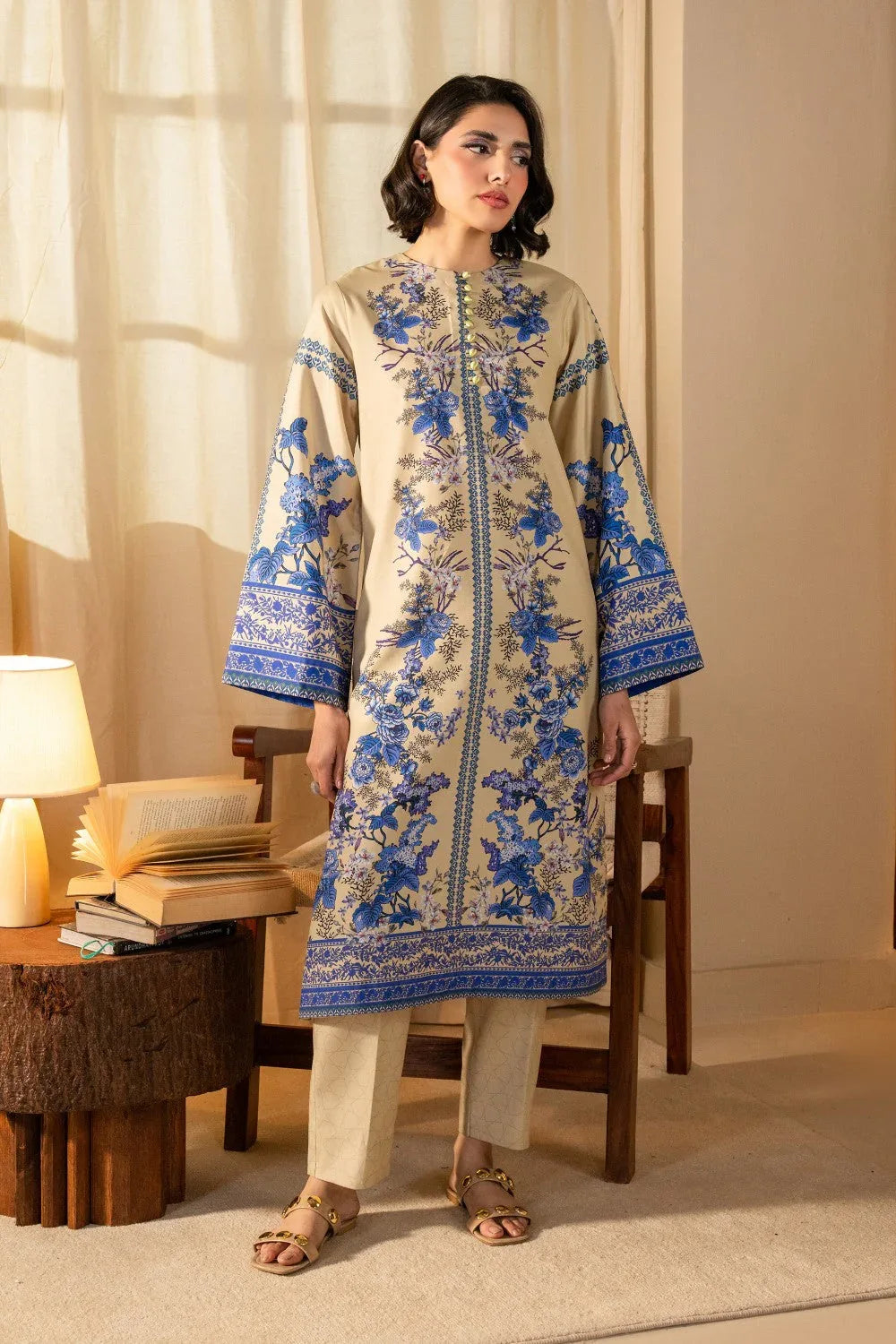 Maryum N Maria | Aurora Collection | ARYANA - MS50499 - Aqsa Fabrics