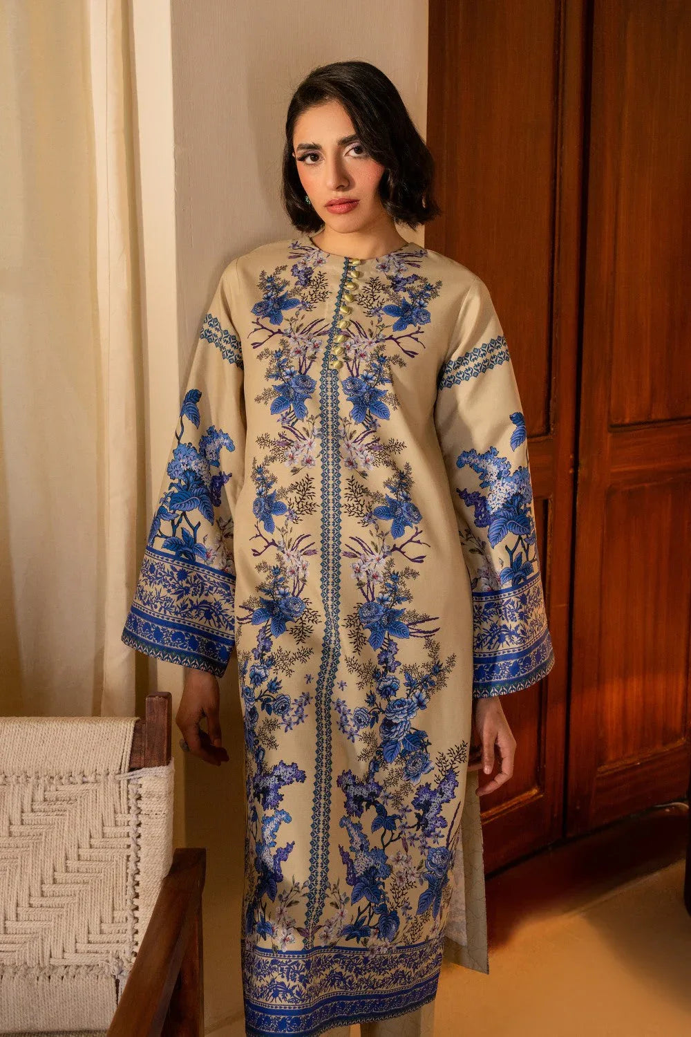 Maryum N Maria | Aurora Collection | ARYANA - MS50499 - Aqsa Fabrics