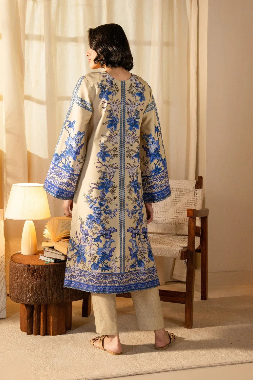 Maryum N Maria | Aurora Collection | ARYANA - MS50499 - Aqsa Fabrics