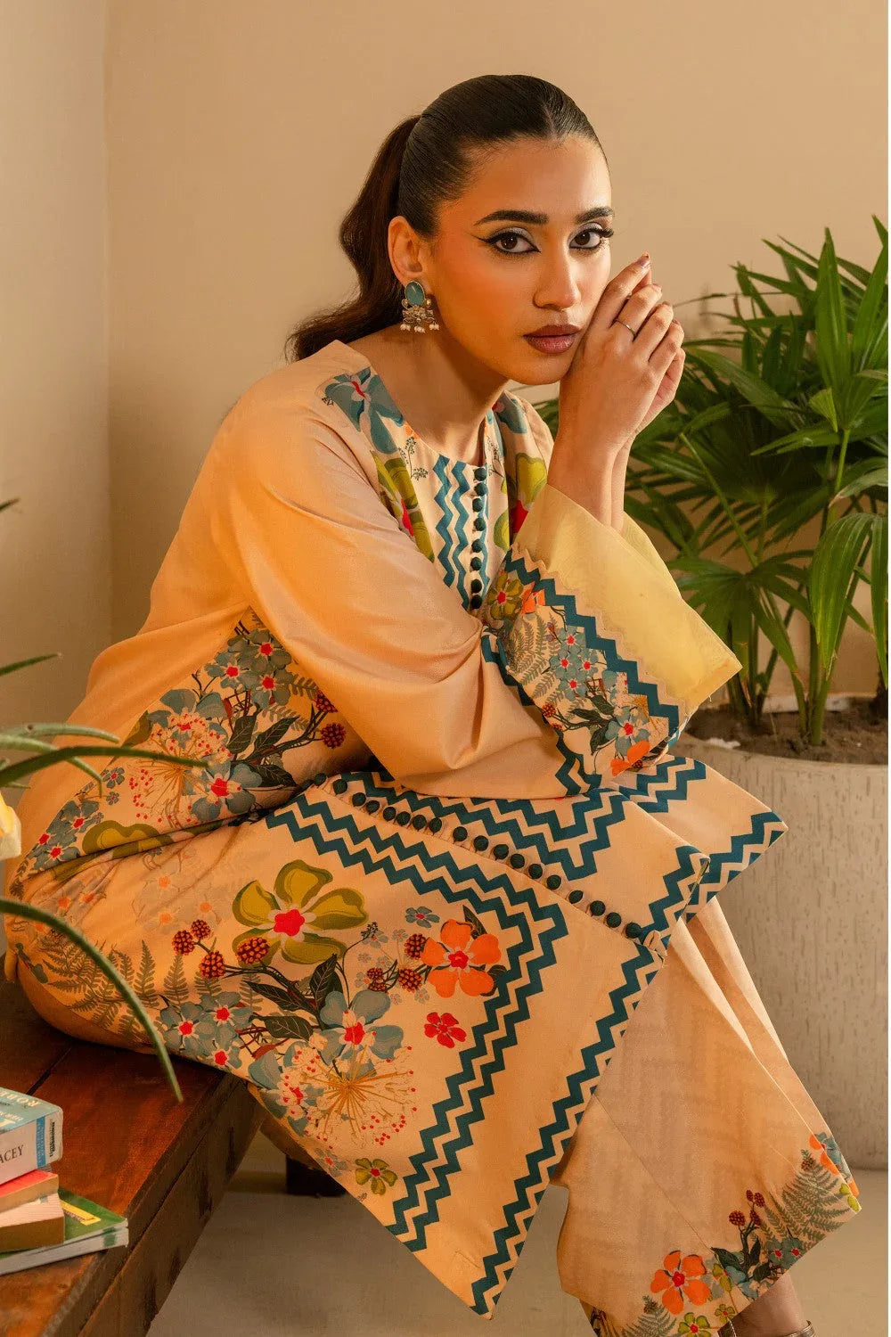Maryum N Maria | Aurora Collection | CYRA - MS50501 - Aqsa Fabrics