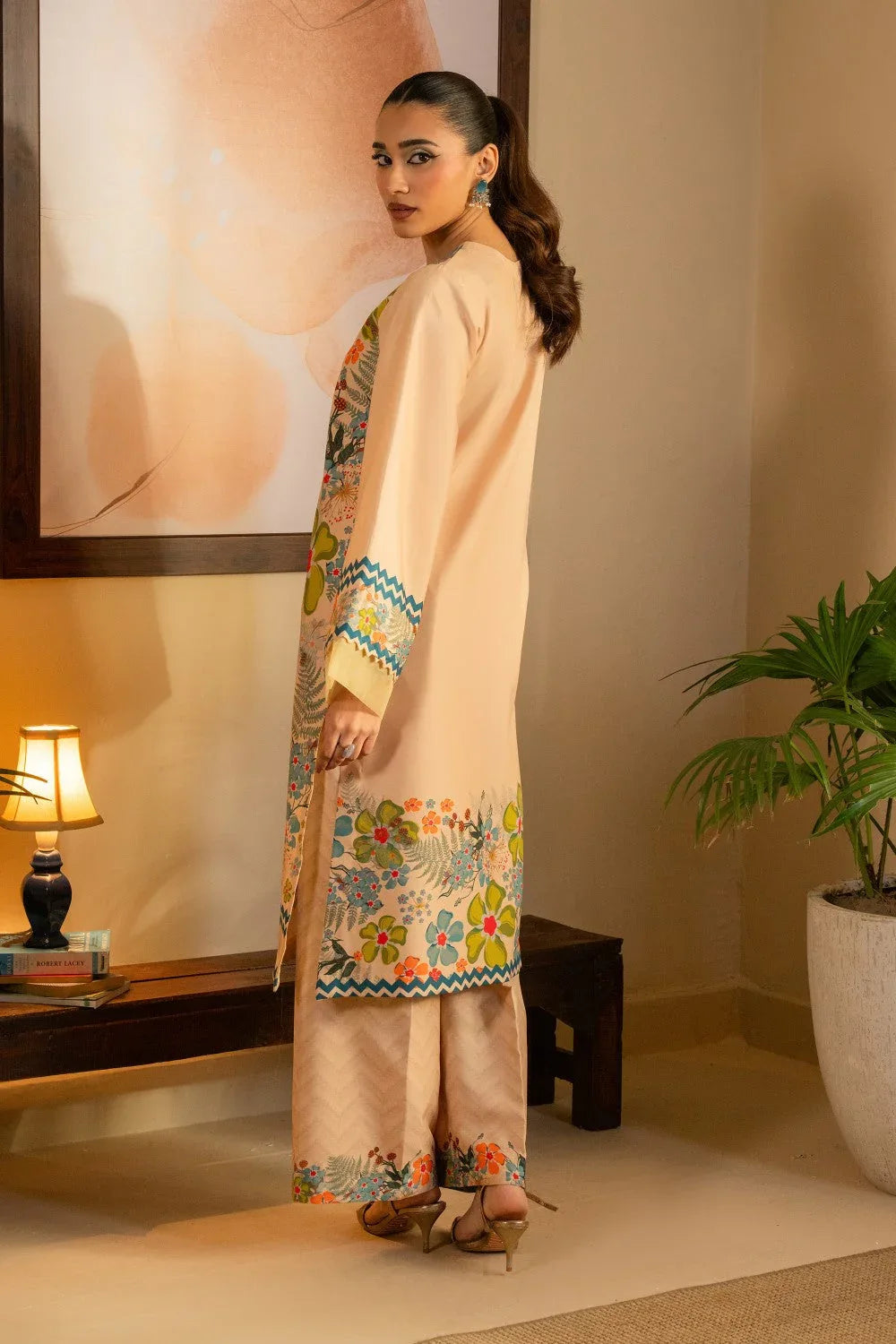 Maryum N Maria | Aurora Collection | CYRA - MS50501 - Aqsa Fabrics