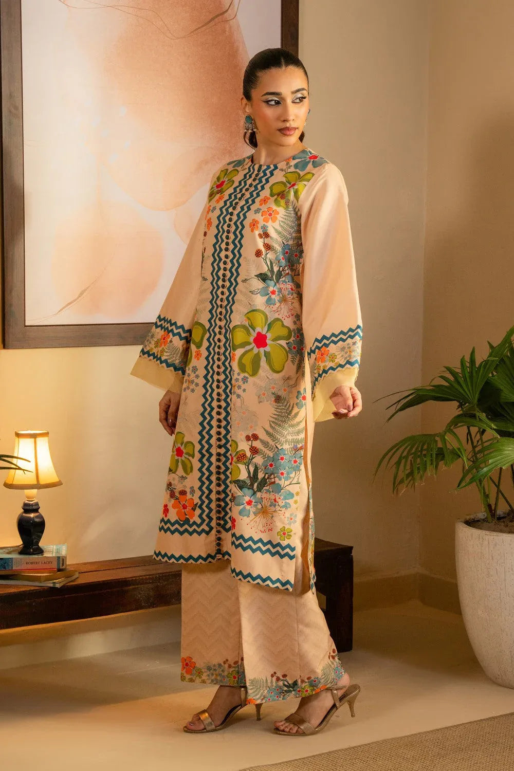 Maryum N Maria | Aurora Collection | CYRA - MS50501 - Aqsa Fabrics