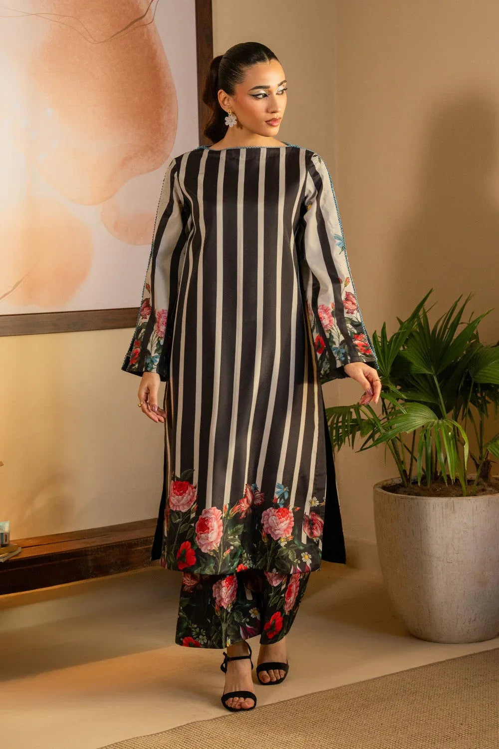 Maryum N Maria | Aurora Collection | DIBA - MS50502 - Aqsa Fabrics