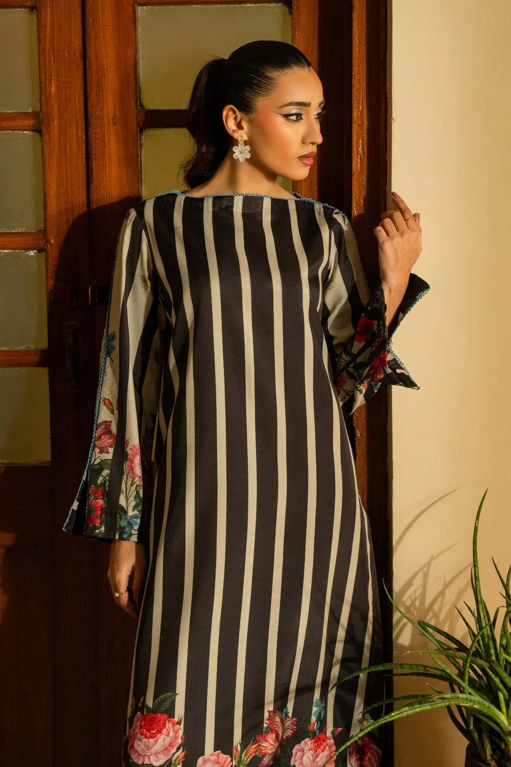 Maryum N Maria | Aurora Collection | DIBA - MS50502 - Aqsa Fabrics