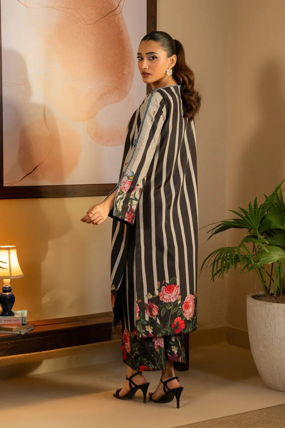 Maryum N Maria | Aurora Collection | DIBA - MS50502 - Aqsa Fabrics