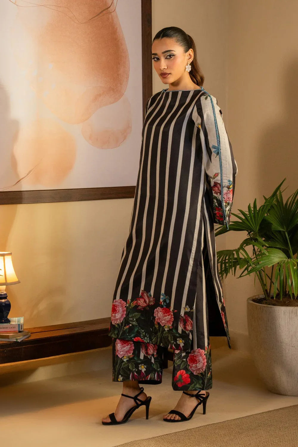Maryum N Maria | Aurora Collection | DIBA - MS50502 - Aqsa Fabrics