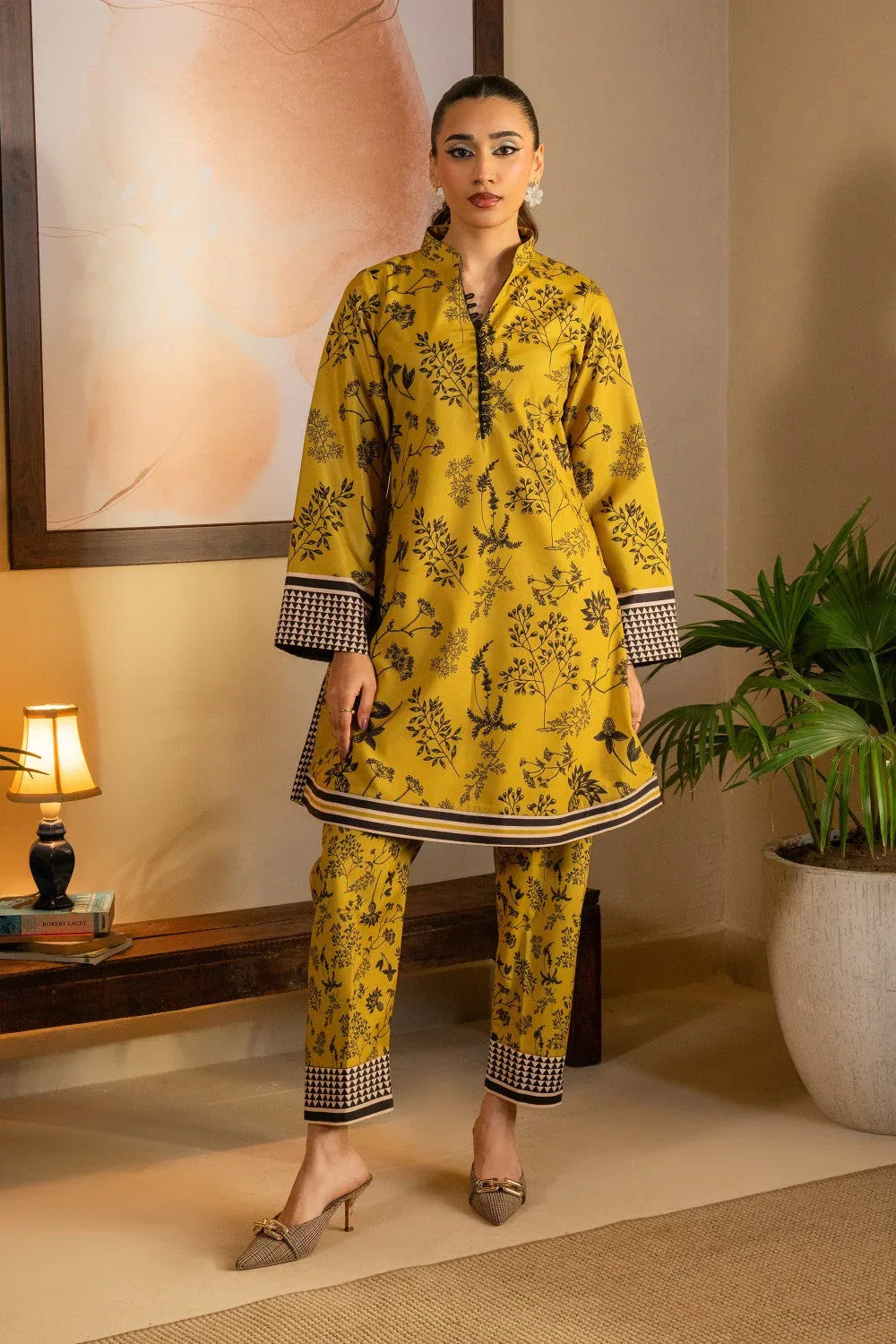 Maryum N Maria | Aurora Collection | CELINE - MS50503 - Aqsa Fabrics