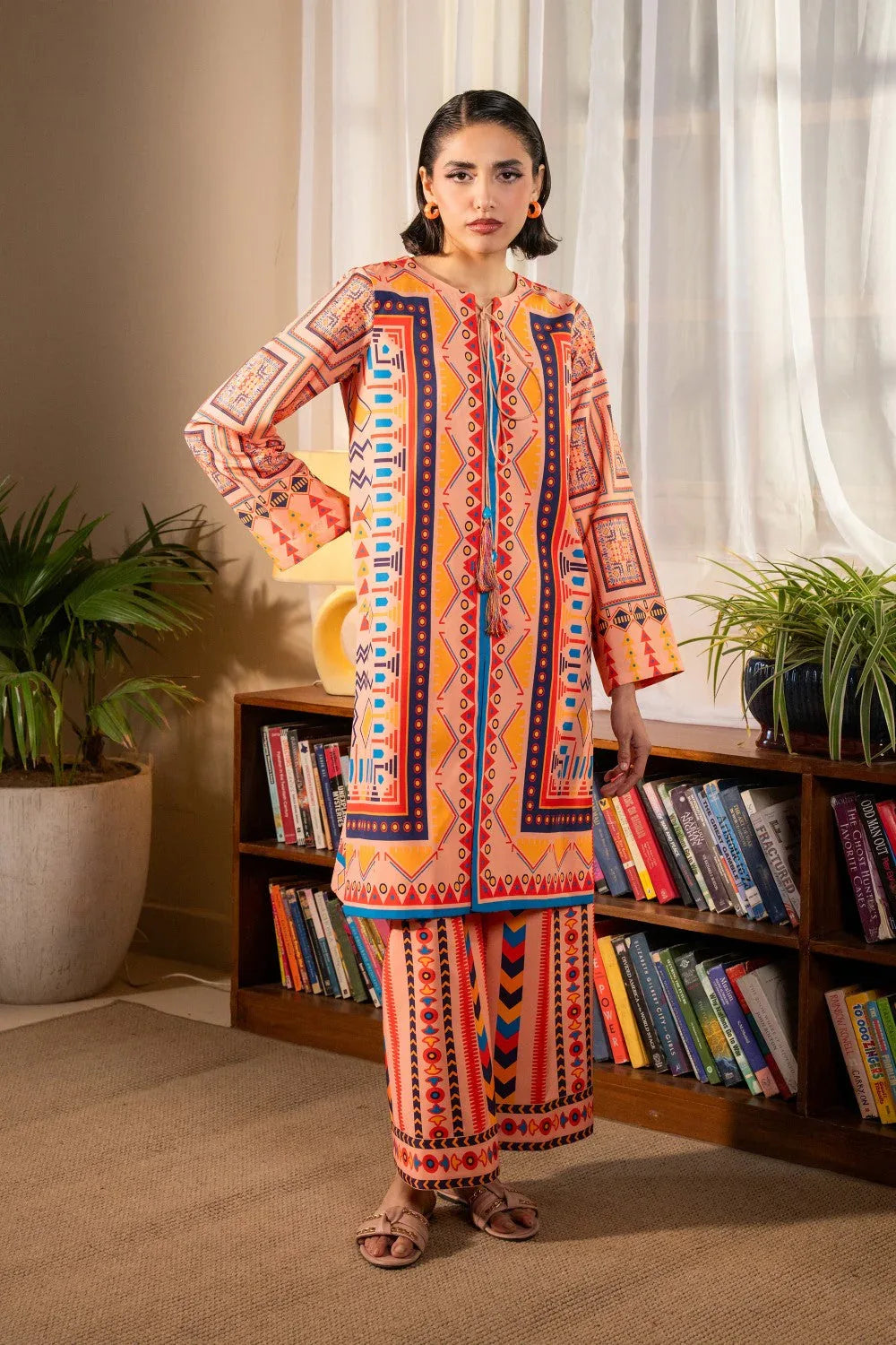Maryum N Maria | Aurora Collection |  AMAVI - MS50504 - Aqsa Fabrics