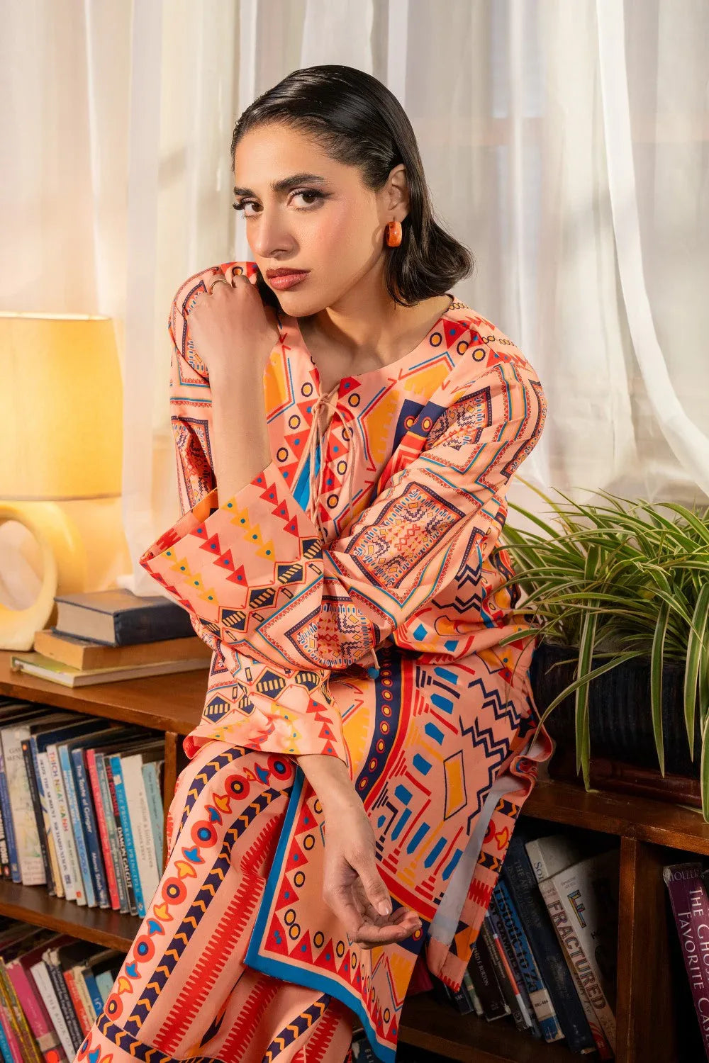 Maryum N Maria | Aurora Collection |  AMAVI - MS50504 - Aqsa Fabrics
