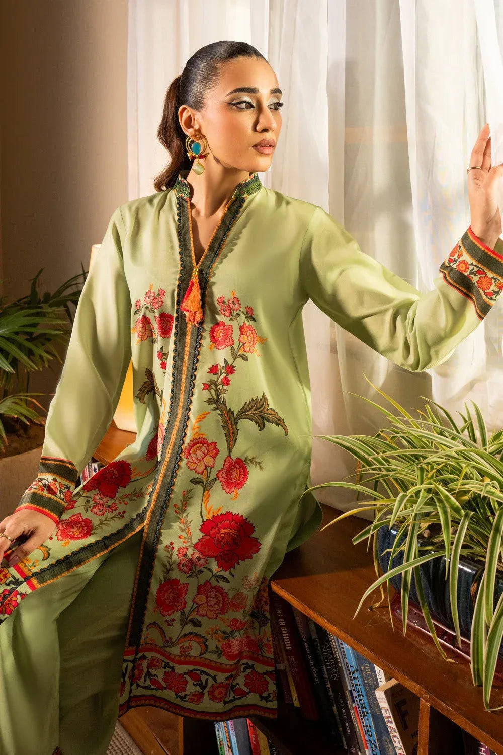 Maryum N Maria | Aurora Collection | CHERIE - MS50505 - Aqsa Fabrics