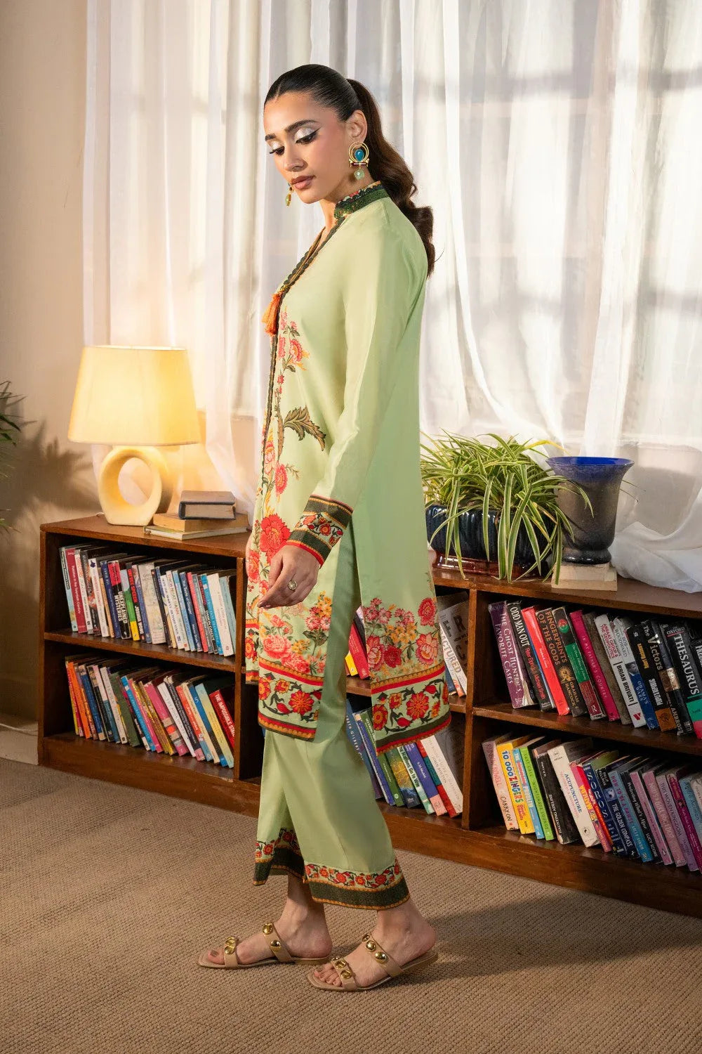 Maryum N Maria | Aurora Collection | CHERIE - MS50505 - Aqsa Fabrics