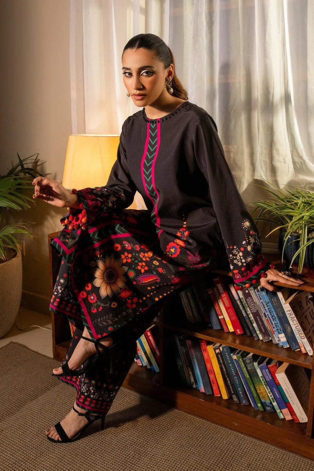 Maryum N Maria | Aurora Collection | NYRA - MS50506 - Aqsa Fabrics