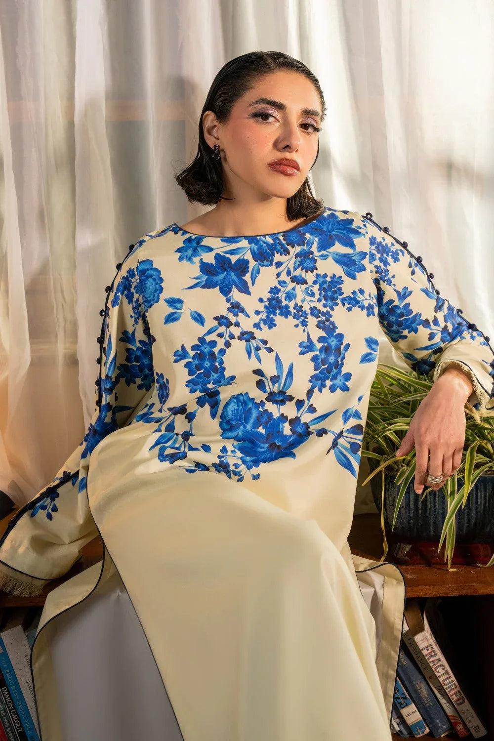 Maryum N Maria | Aurora Collection | TESORO - MS50507 - Aqsa Fabrics