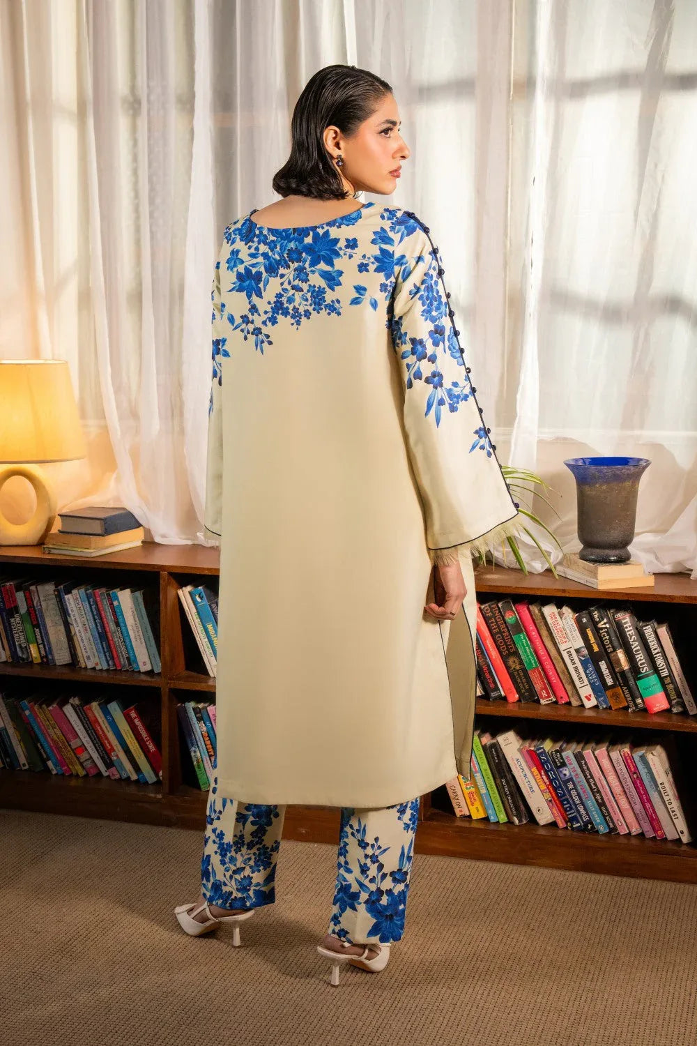 Maryum N Maria | Aurora Collection | TESORO - MS50507 - Aqsa Fabrics
