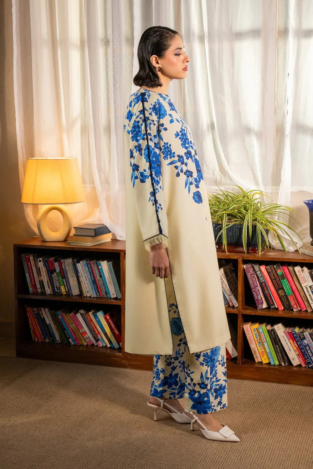 Maryum N Maria | Aurora Collection | TESORO - MS50507 - Aqsa Fabrics