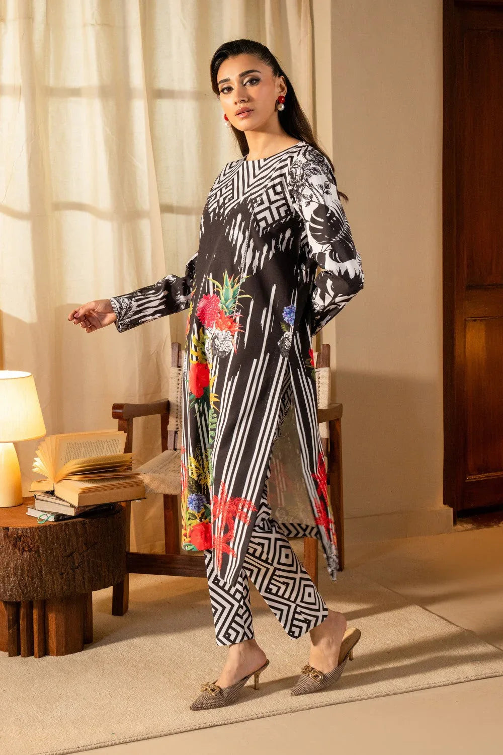 Maryum N Maria | Aurora Collection | AMOR - MS50508 - Aqsa Fabrics