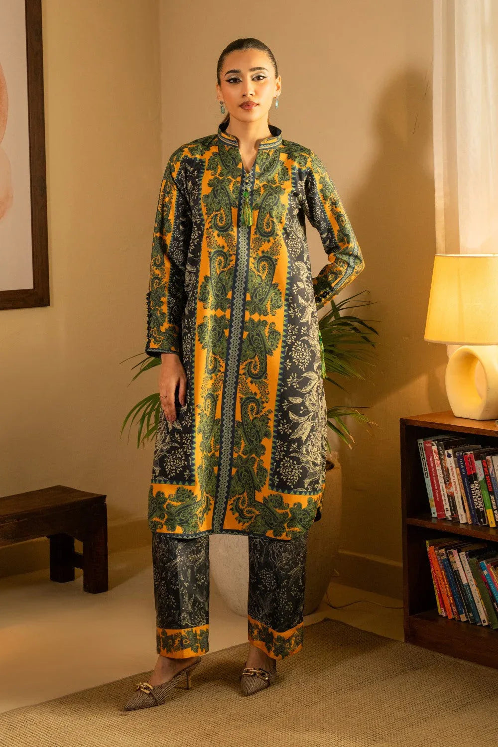 Maryum N Maria | Aurora Collection | AUSET - MS50510 - Aqsa Fabrics