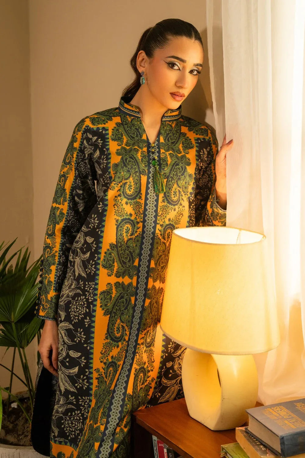 Maryum N Maria | Aurora Collection | AUSET - MS50510 - Aqsa Fabrics
