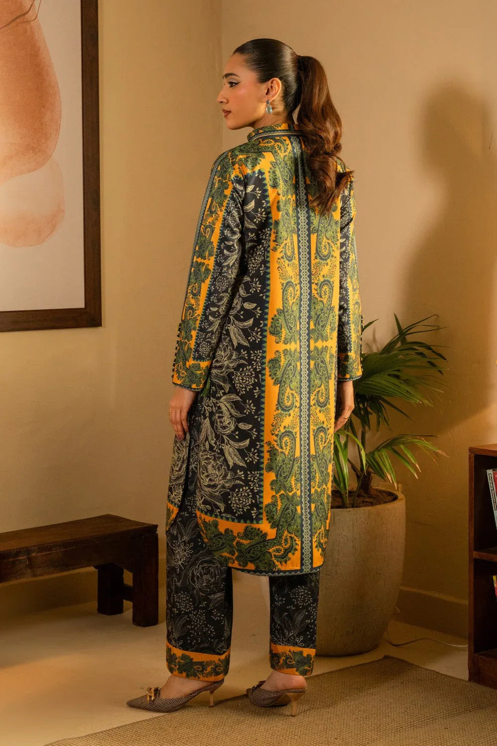 Maryum N Maria | Aurora Collection | AUSET - MS50510 - Aqsa Fabrics