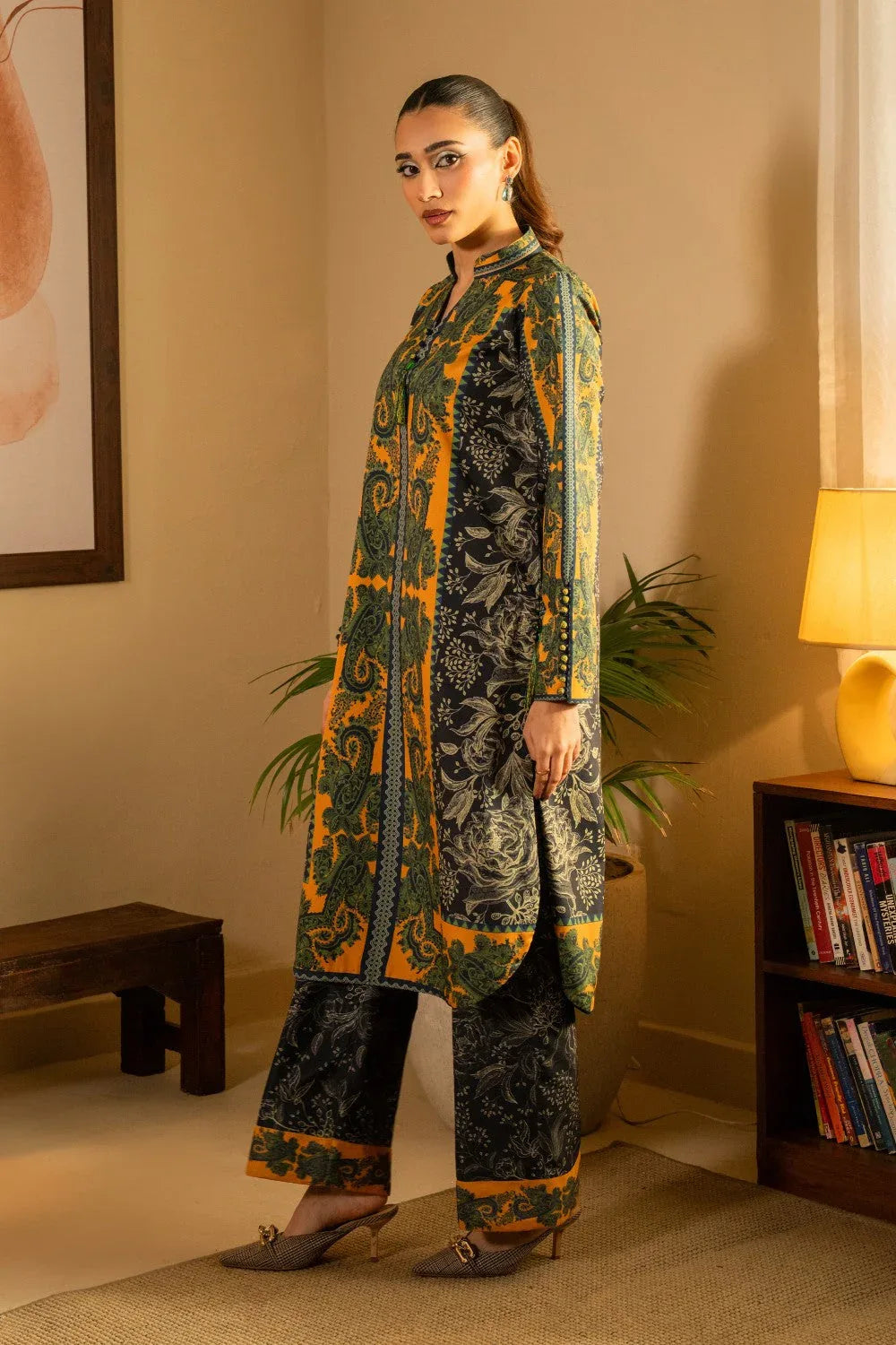 Maryum N Maria | Aurora Collection | AUSET - MS50510 - Aqsa Fabrics