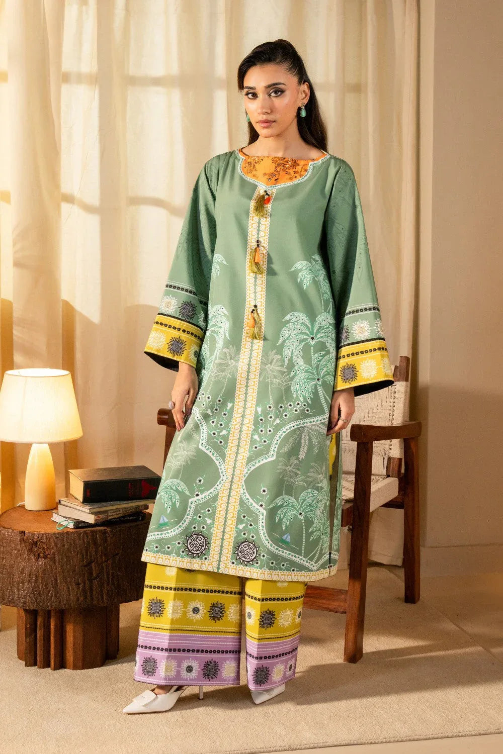 Maryum N Maria | Aurora Collection | ESHE - MS50511 - Aqsa Fabrics