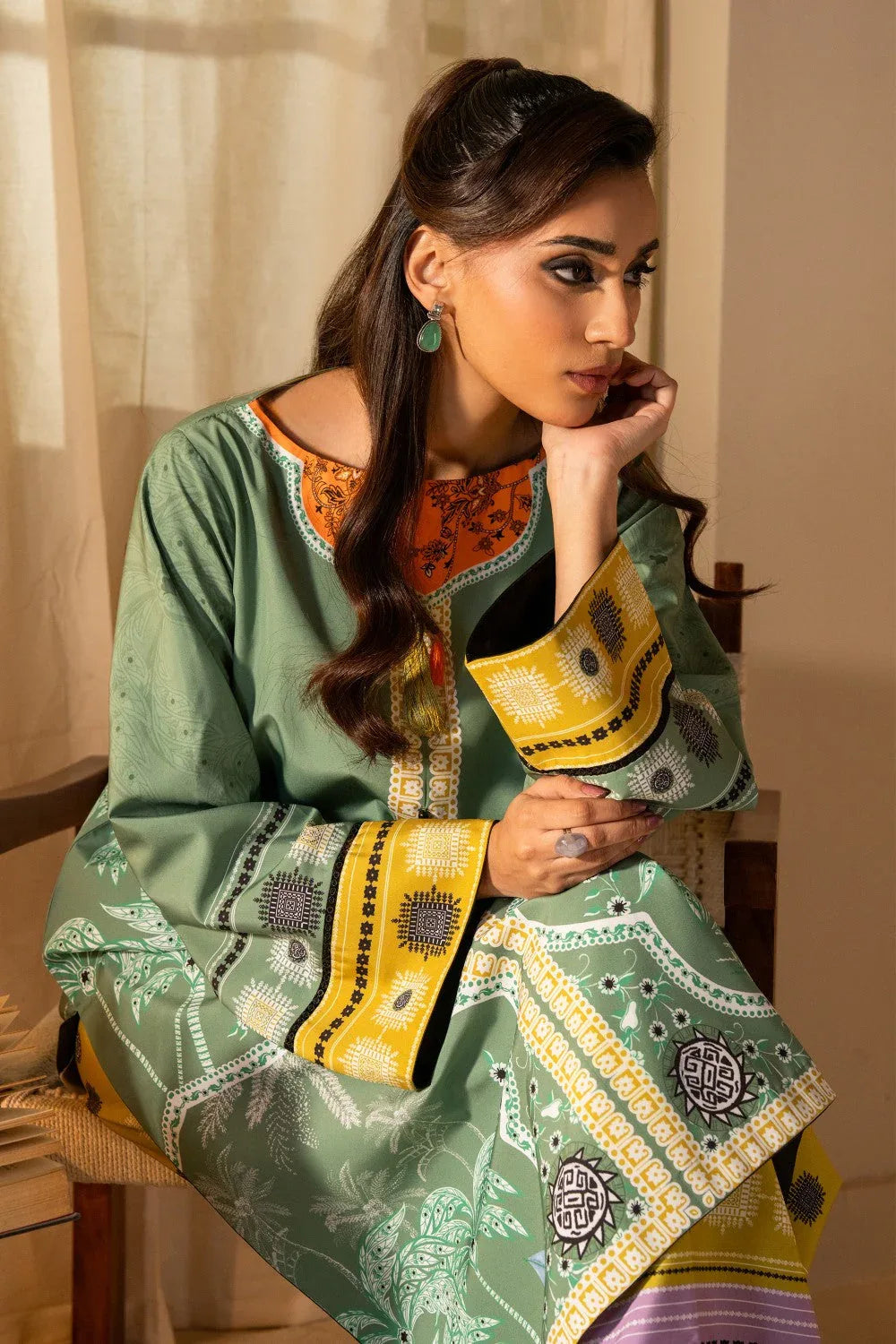 Maryum N Maria | Aurora Collection | ESHE - MS50511 - Aqsa Fabrics