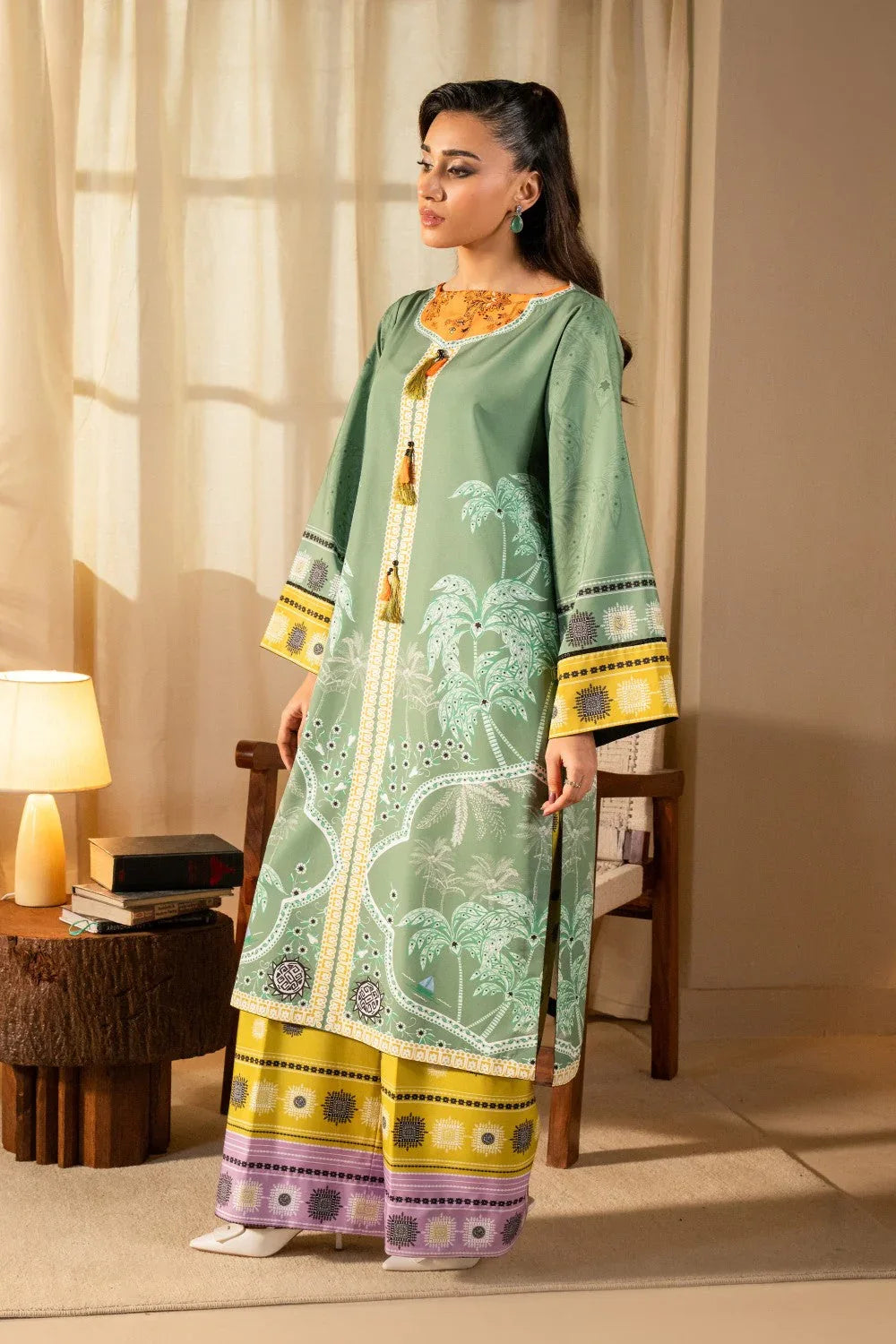 Maryum N Maria | Aurora Collection | ESHE - MS50511 - Aqsa Fabrics