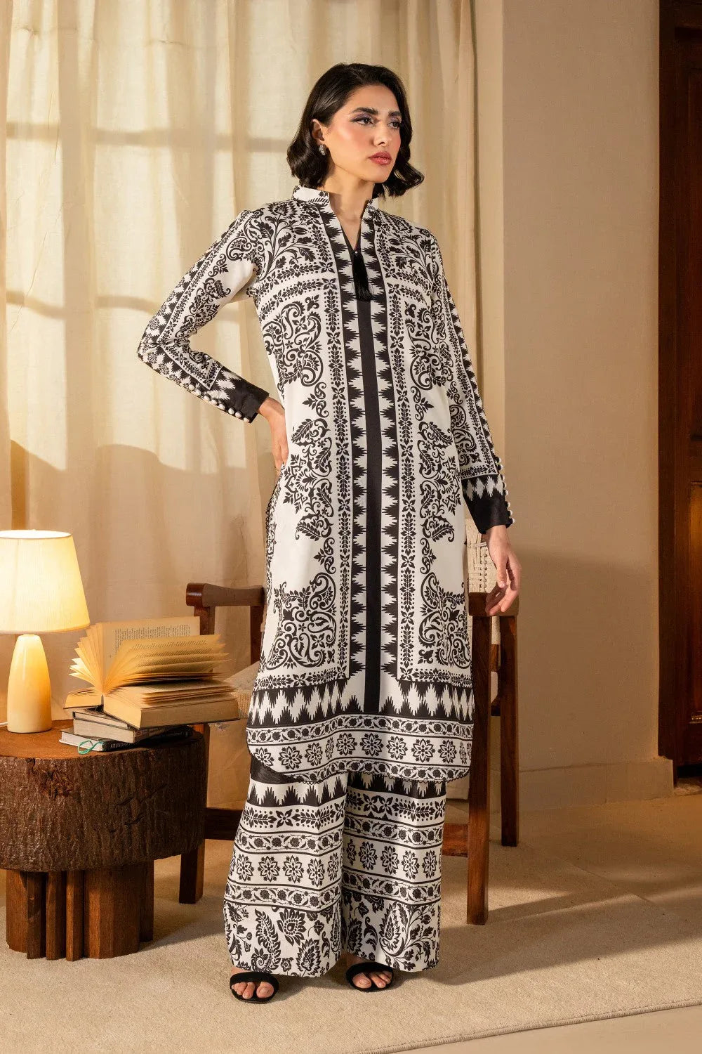 Maryum N Maria | Aurora Collection | GAMILA - MS50512 - Aqsa Fabrics