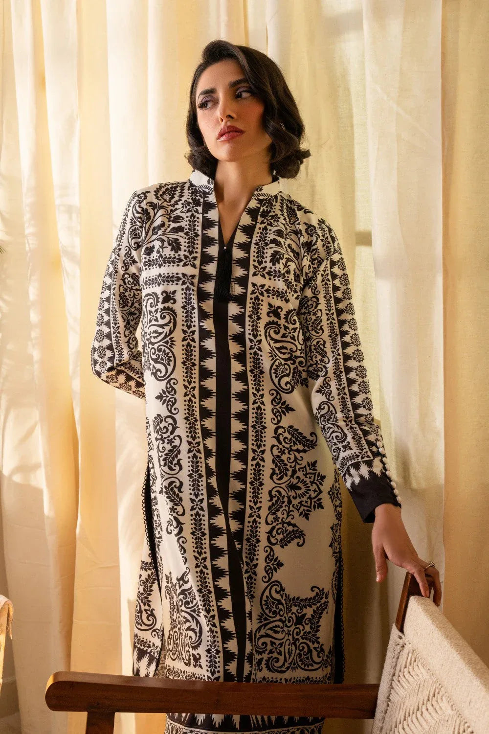 Maryum N Maria | Aurora Collection | GAMILA - MS50512 - Aqsa Fabrics