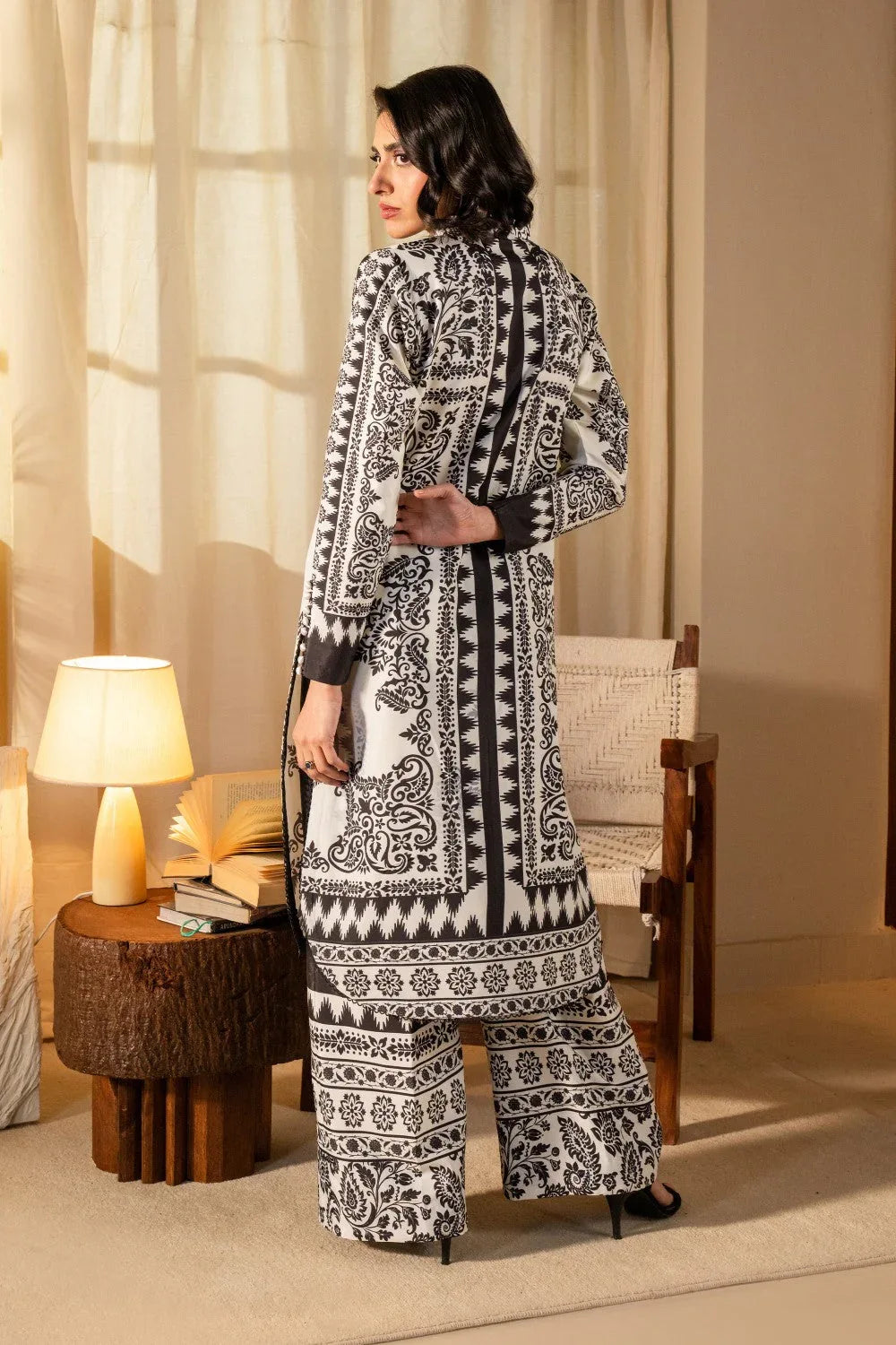 Maryum N Maria | Aurora Collection | GAMILA - MS50512 - Aqsa Fabrics