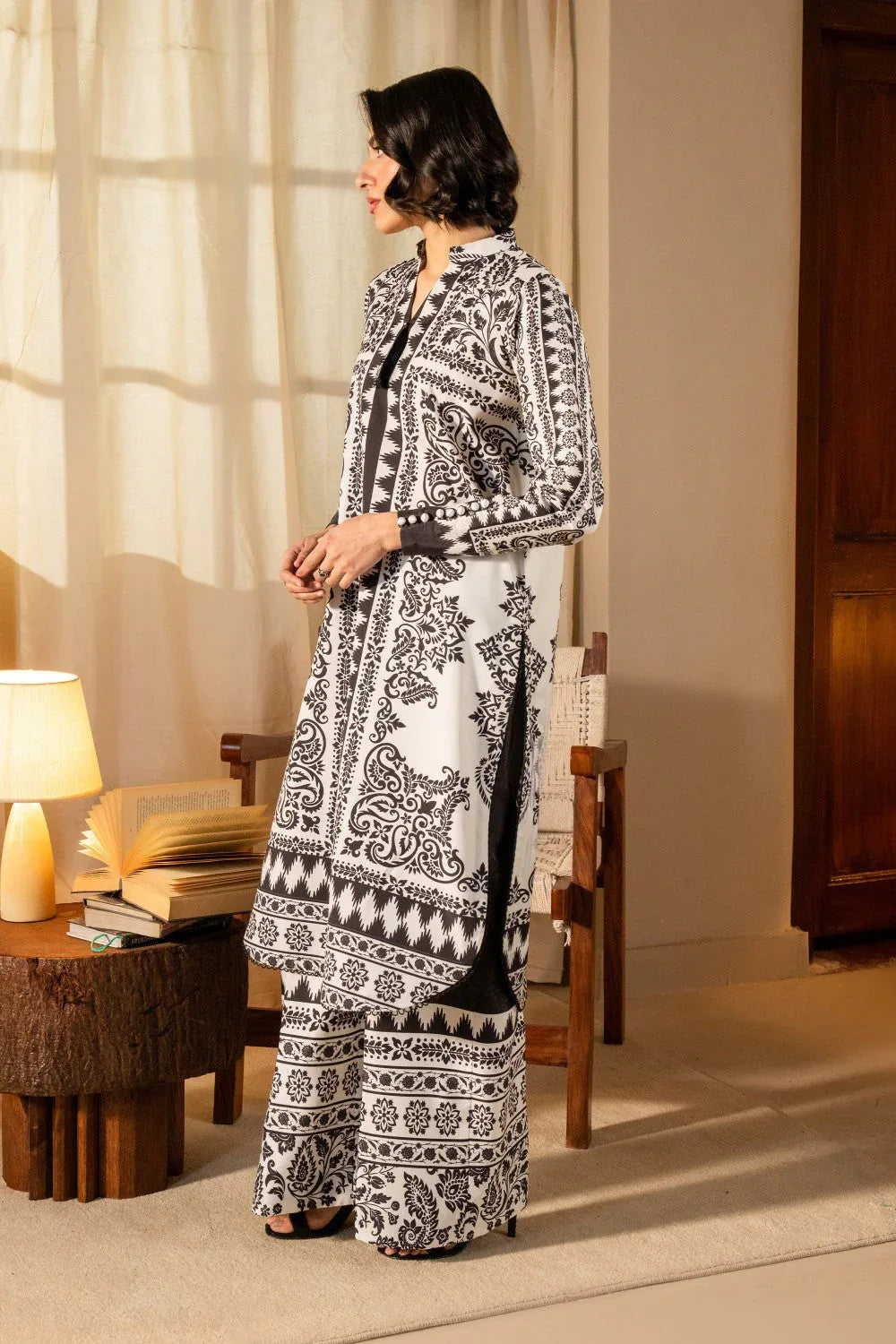 Maryum N Maria | Aurora Collection | GAMILA - MS50512 - Aqsa Fabrics