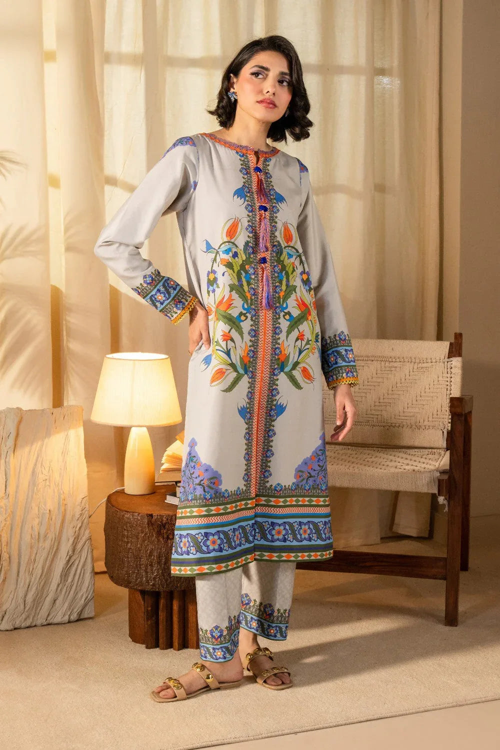 Maryum N Maria | Aurora Collection | KAHANI - MS50513 - Aqsa Fabrics