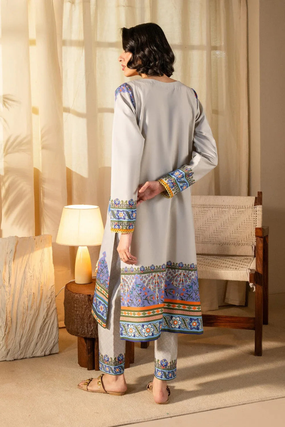 Maryum N Maria | Aurora Collection | KAHANI - MS50513 - Aqsa Fabrics