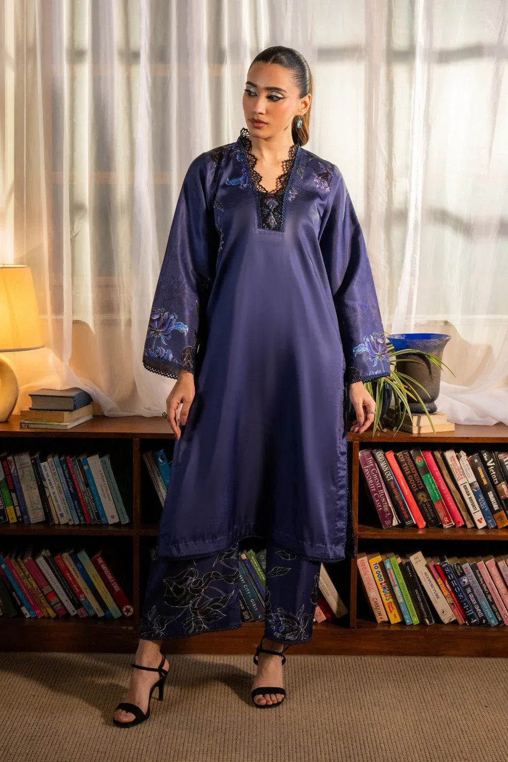 Maryum N Maria | Aurora Collection | RUHI - MS50514 - Aqsa Fabrics