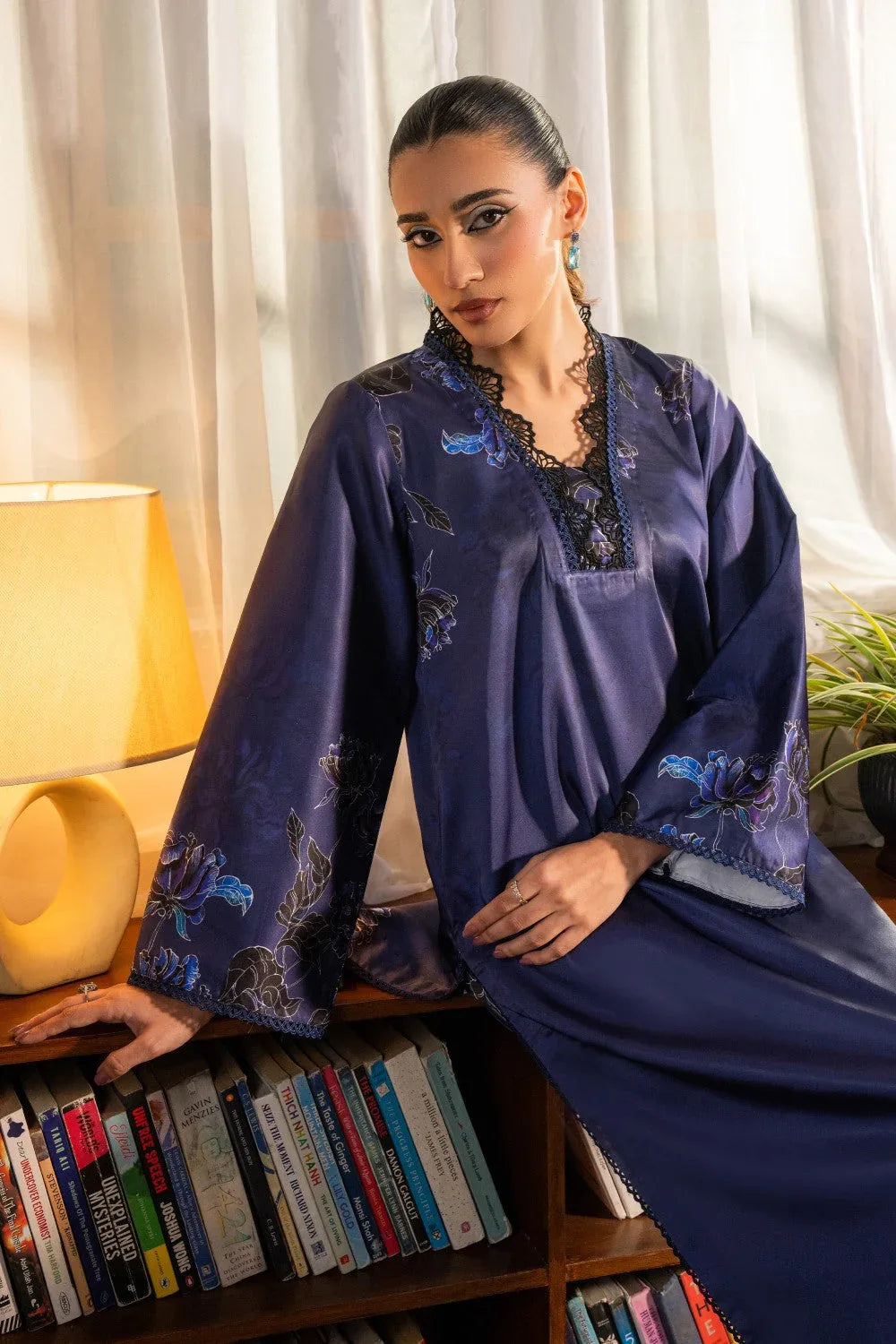 Maryum N Maria | Aurora Collection | RUHI - MS50514 - Aqsa Fabrics