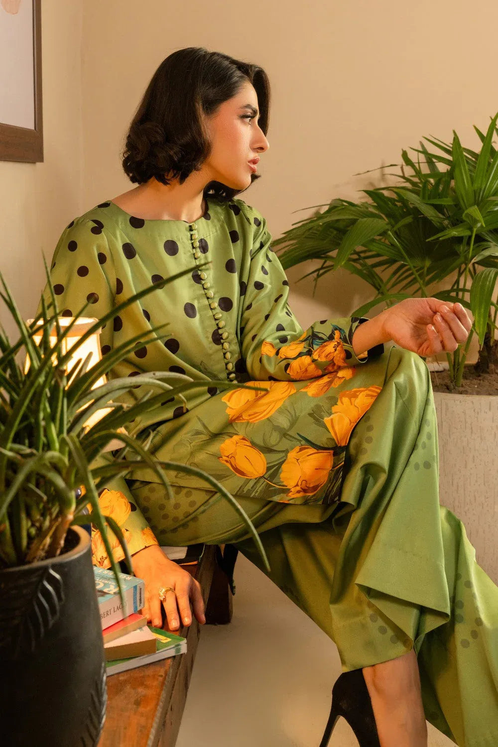 Maryum N Maria | Aurora Collection |SAROOR - MS50515 - Aqsa Fabrics