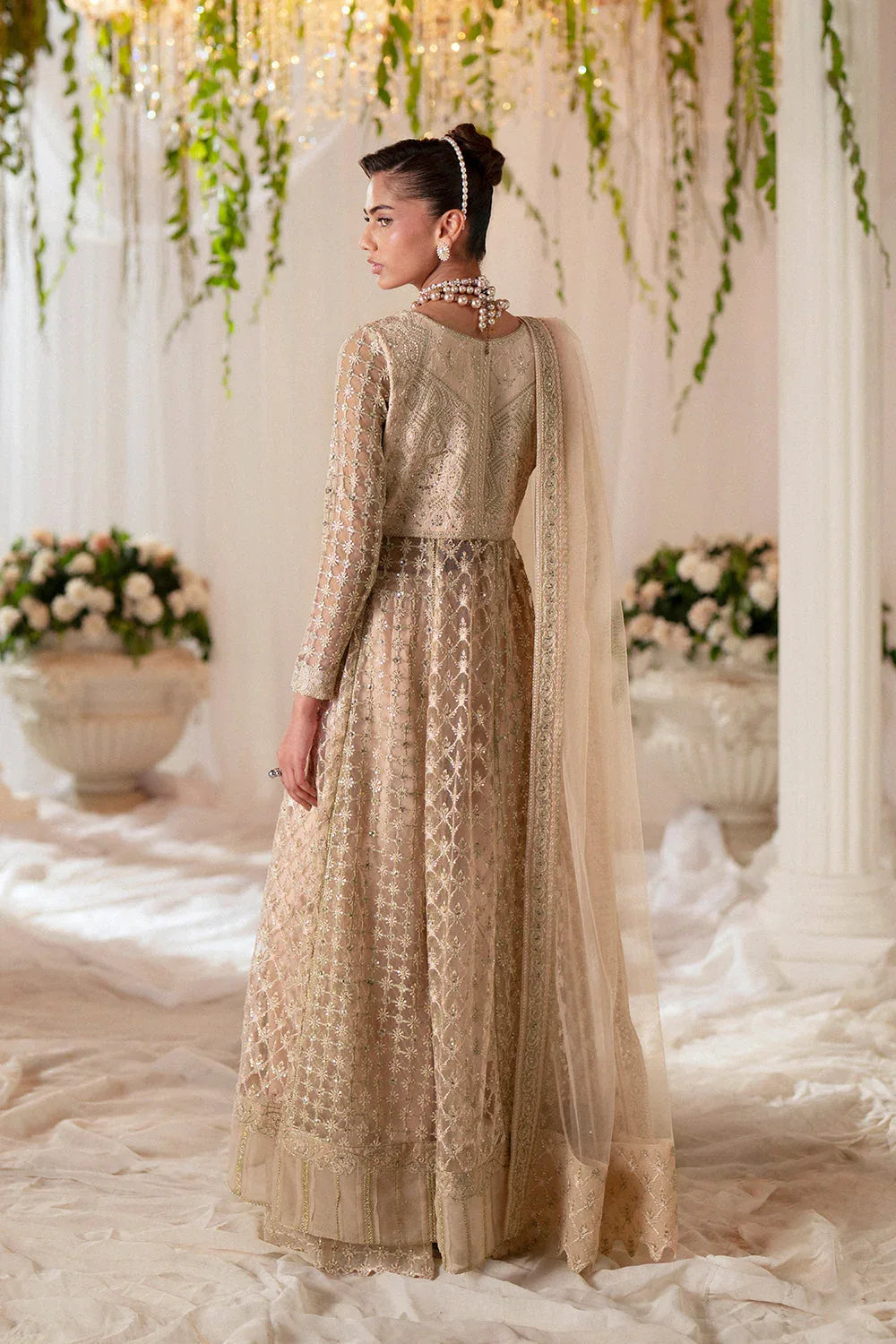 Maryum N Maria | Musawir Formals | LAADO - MS50391 - Aqsa Fabrics