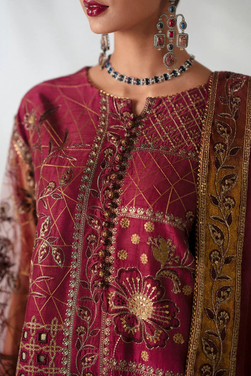 Maryum N Maria | Musawir Formals | NAVA - MS50394 - Aqsa Fabrics