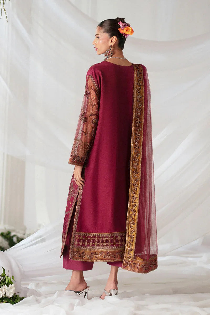 Maryum N Maria | Musawir Formals | NAVA - MS50394 - Aqsa Fabrics