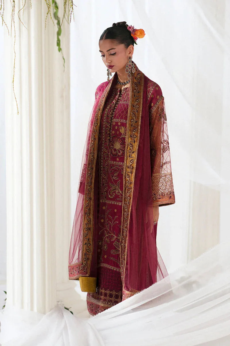 Maryum N Maria | Musawir Formals | NAVA - MS50394 - Aqsa Fabrics