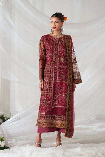 Maryum N Maria | Musawir Formals | NAVA - MS50394 - Aqsa Fabrics
