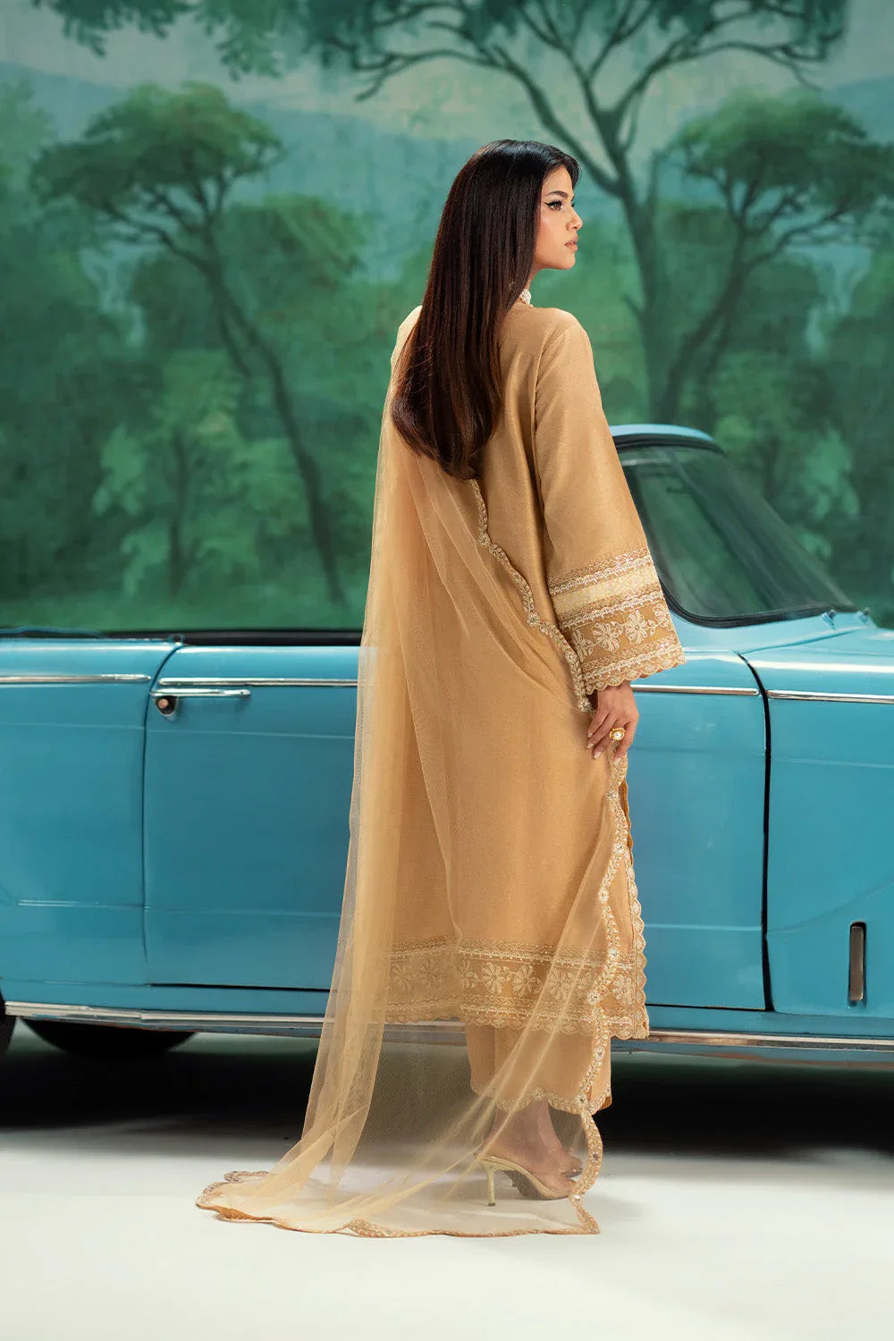 Maryum N Maria | Mushal Formals | BÉATRICE - MSU5543 - Aqsa Fabrics