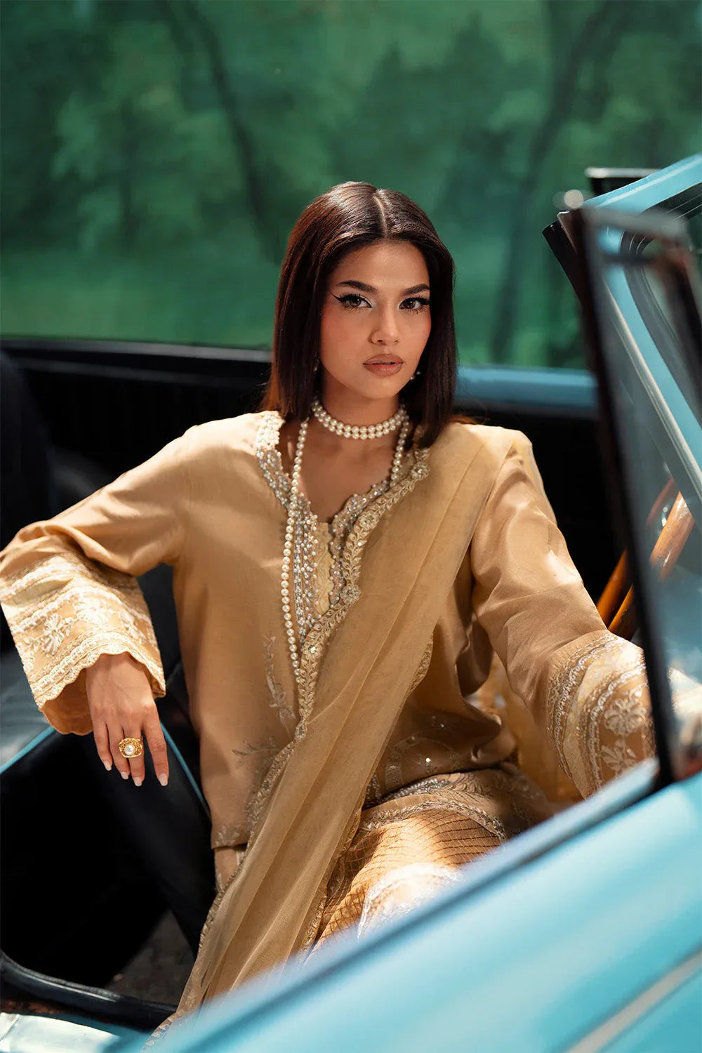 Maryum N Maria | Mushal Formals | BÉATRICE - MSU5543 - Aqsa Fabrics